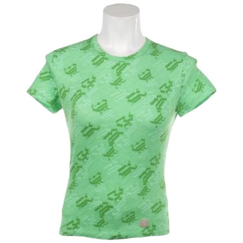 Pre-owned Versace Shirt In Green