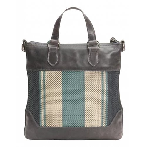 Pre-owned Frye Leather Crossbody Bag In Multicolour