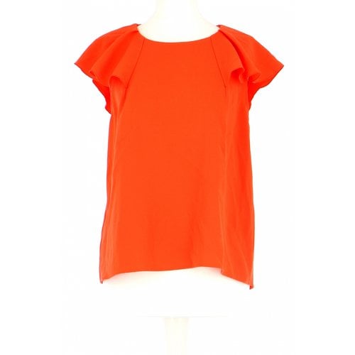 Pre-owned Tara Jarmon T-shirt In Orange
