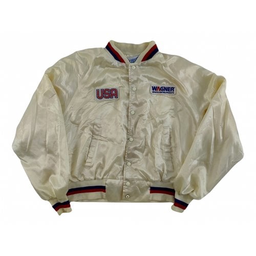 Pre-owned American Vintage Jacket In White