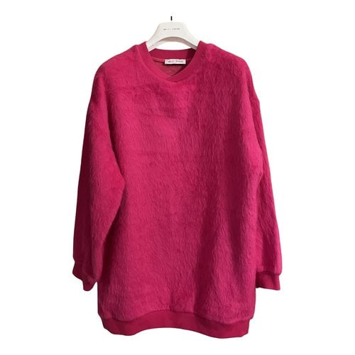 Pre-owned Weili Zheng Sweatshirt In Pink