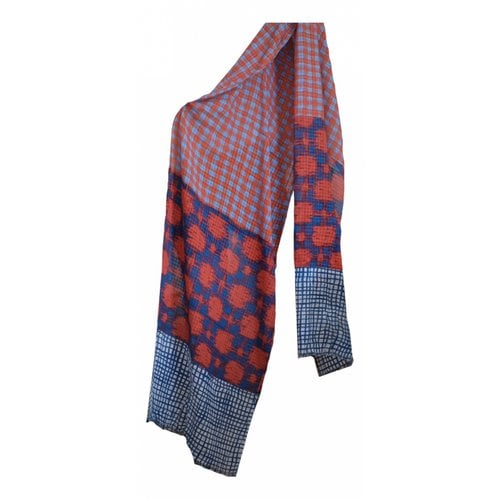 Pre-owned Marc By Marc Jacobs Neckerchief In Multicolour