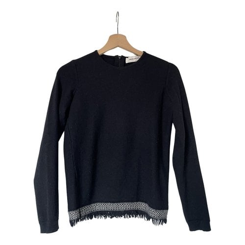 Pre-owned Mauro Grifoni Wool Jumper In Black