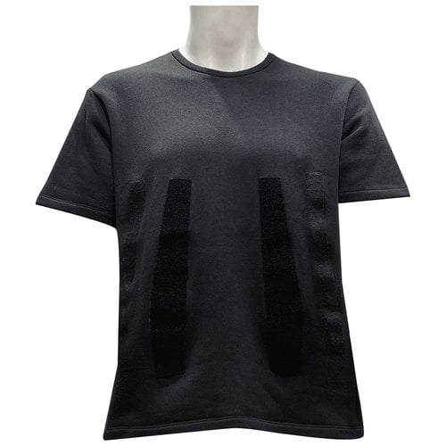 Pre-owned Raf Simons T-shirt In Black