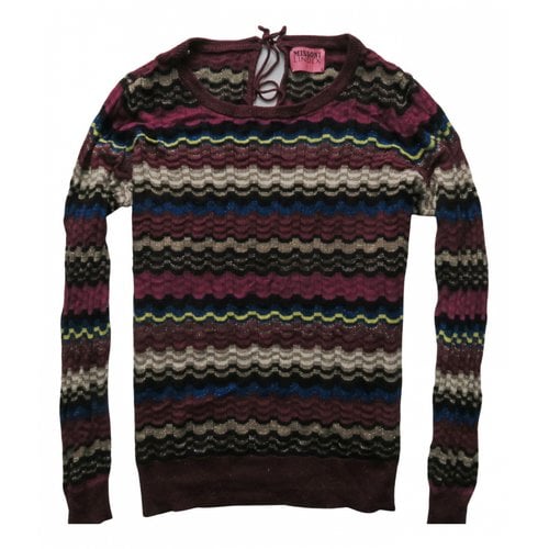 Pre-owned Missoni Sweatshirt In Multicolour