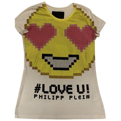 Pre-owned Philipp Plein T-shirt In Multicolour