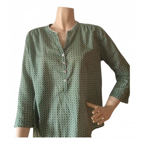 Pre-owned Marc O'polo Tunic In Green