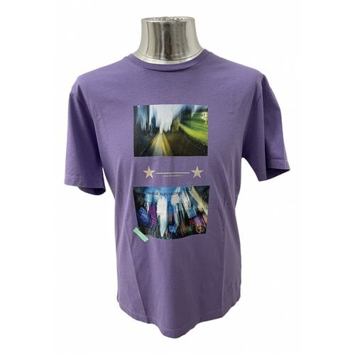 Pre-owned Daniele Alessandrini T-shirt In Purple