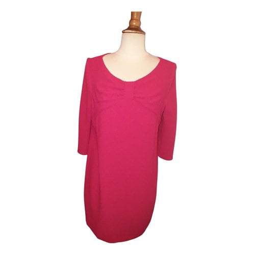 Pre-owned Sandro Spring Summer 2020 Mid-length Dress In Pink