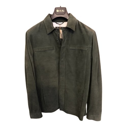 Pre-owned Loro Piana Jacket In Green