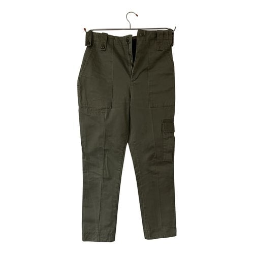 Pre-owned Marc Jacobs Chino Pants In Khaki