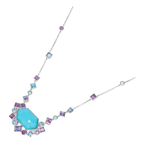 Pre-owned Stephen Webster White Gold Necklace In Multicolour