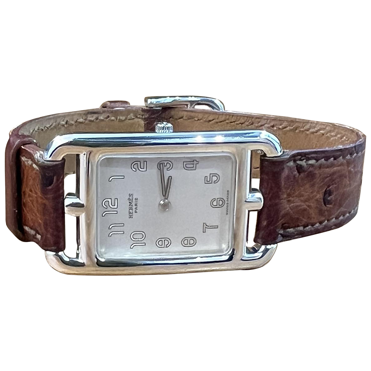 image of Hermès Nantucket silver watch
