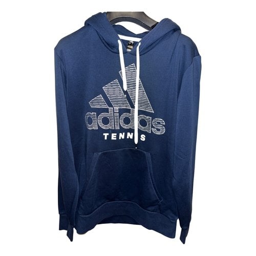 Pre-owned Adidas Originals Sweatshirt In Blue