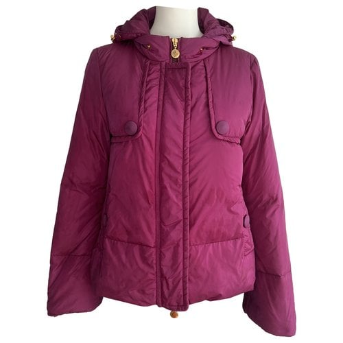 Pre-owned Moncler Classic Jacket In Purple