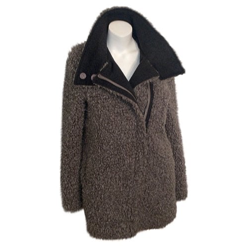 Pre-owned Clements Ribeiro Coat In Grey