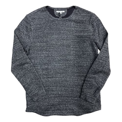 Pre-owned Helmut Lang Sweatshirt In Grey
