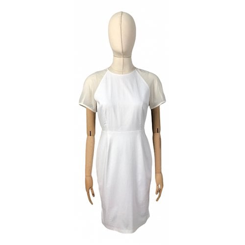 Pre-owned Acne Studios Mid-length Dress In White
