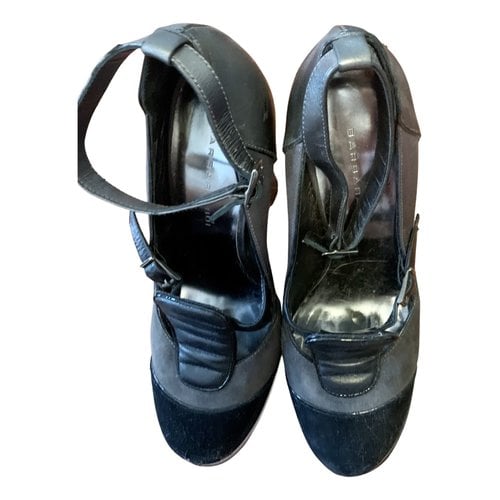 Pre-owned Barbara Bui Leather Heels In Grey