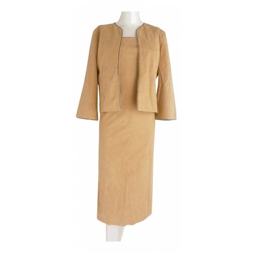 Pre-owned Chloé Suit Jacket In Camel