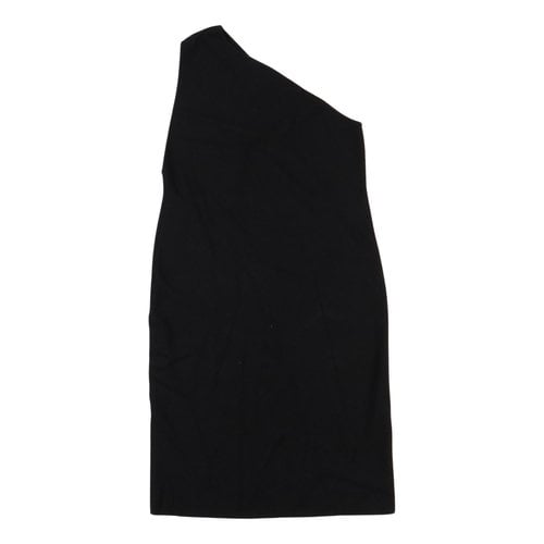 Pre-owned Bottega Veneta Mid-length Dress In Black