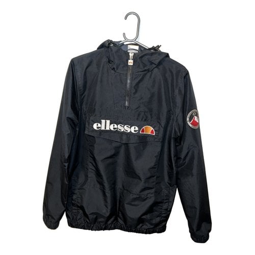 Pre-owned Ellesse Vest In Black