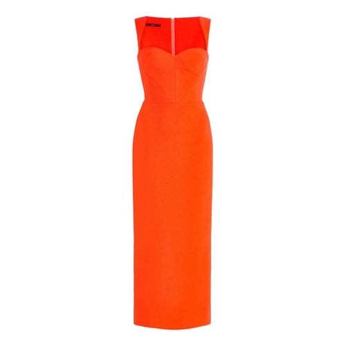 Pre-owned Alex Perry Mid-length Dress In Orange
