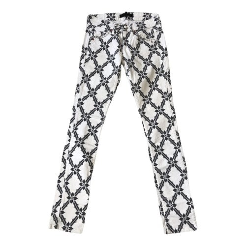 Pre-owned Isabel Marant Large Pants In White
