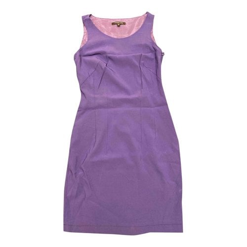 Pre-owned Patrizia Pepe Dress In Purple