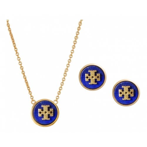 Pre-owned Tory Burch Necklace In Multicolour