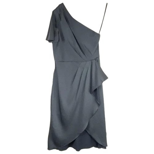 Pre-owned Ted Baker Dress In Grey