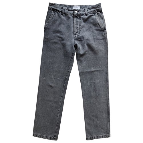 Pre-owned Ami Alexandre Mattiussi Slim Jeans In Grey