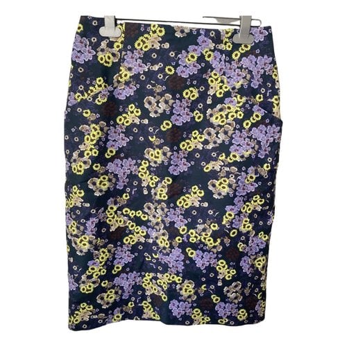 Pre-owned Erdem Mid-length Skirt In Multicolour