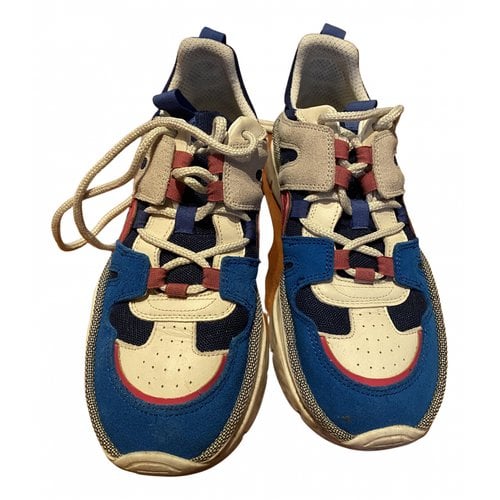 Pre-owned Isabel Marant Kindsay Trainers In Blue