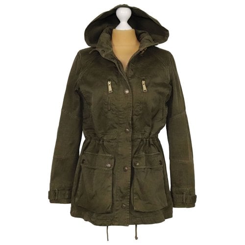 Pre-owned Dsquared2 Parka In Khaki