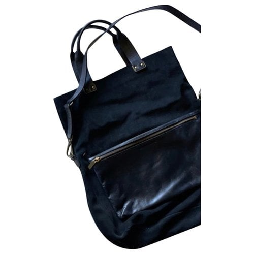 Pre-owned Gerard Darel Leather Bag In Black
