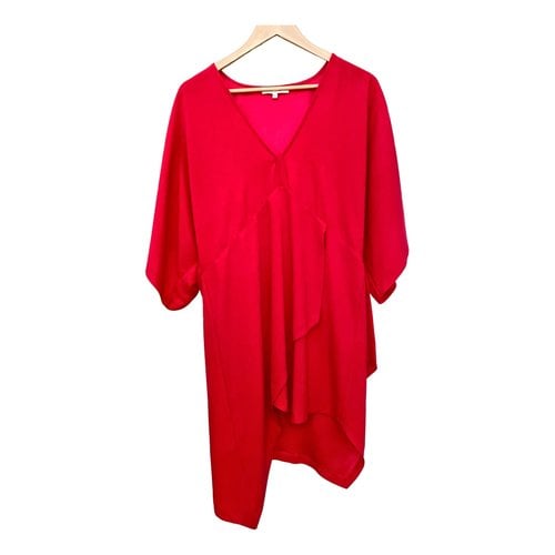 Pre-owned Iro Mid-length Dress In Red