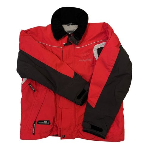 Pre-owned Rossignol Jacket In Red