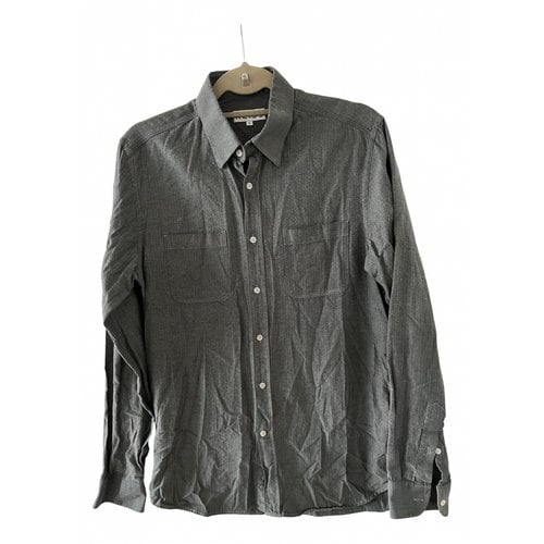 Pre-owned Reiss Shirt In Grey