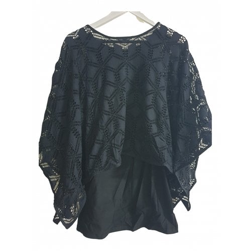 Pre-owned Anne Fontaine Top In Black