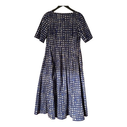 Pre-owned Toast Mid-length Dress In Blue