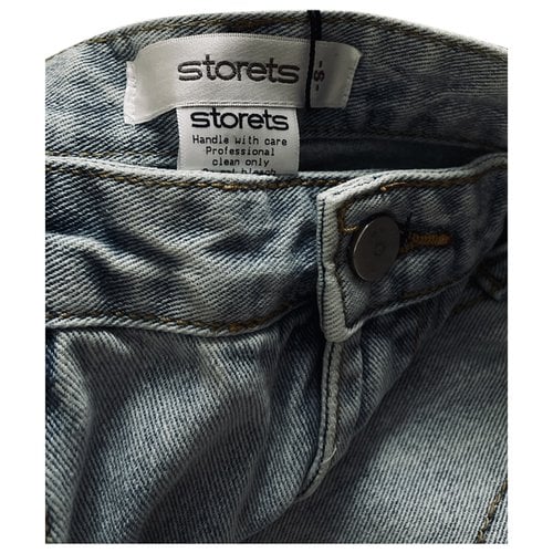 Pre-owned Storets Large Jeans In Blue