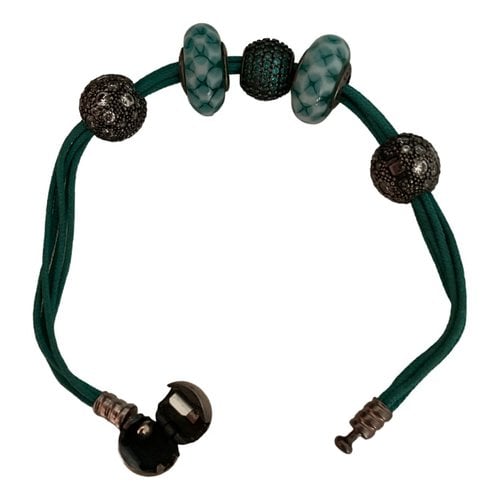 Pre-owned Pandora Bracelet In Green