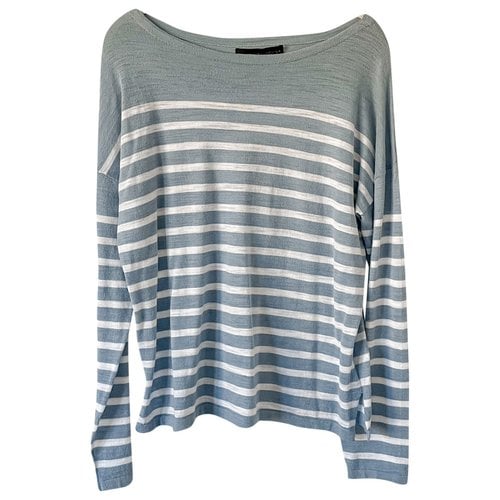 Pre-owned 360cashmere Jumper In Blue