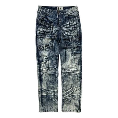 Pre-owned American Vintage Trousers In Blue