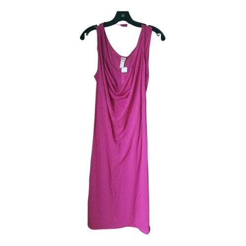 Pre-owned Eres Maxi Dress In Pink