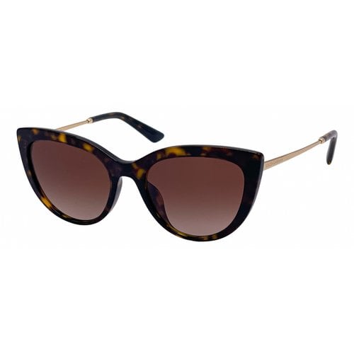 Pre-owned Dolce & Gabbana Sunglasses In Brown