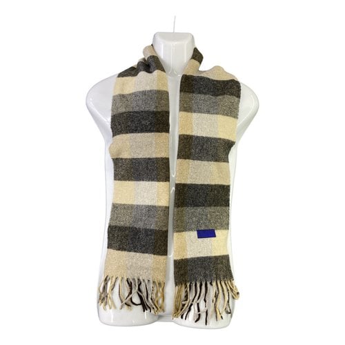 Pre-owned Beams Scarf In Multicolour