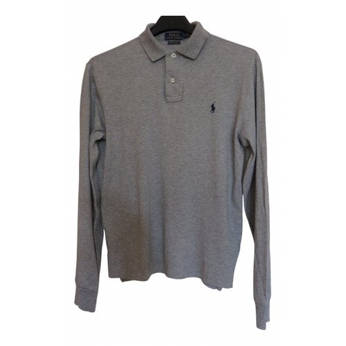 Pre-owned Polo Ralph Lauren T-shirt In Grey
