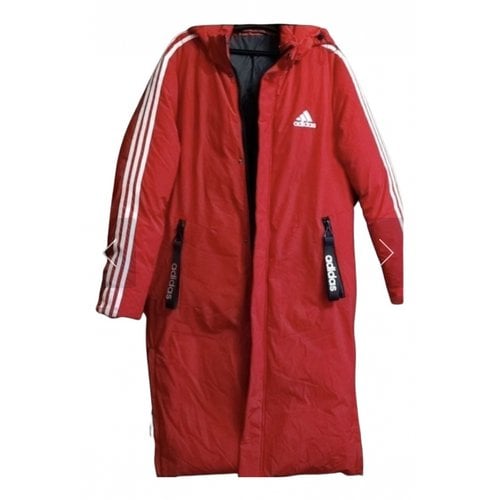 Pre-owned Adidas Originals Parka In Red